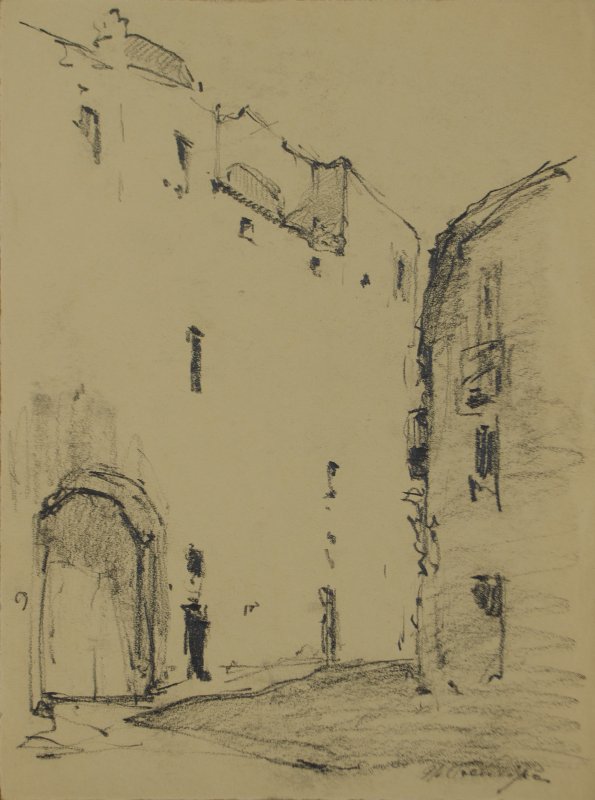 1935 - La chiesa di San Francesco a Napoli